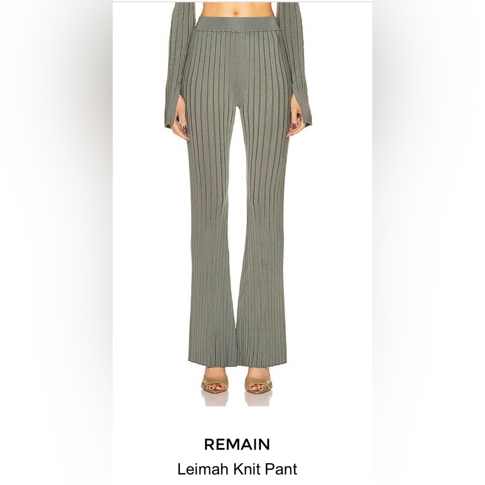 REMAIN Leihman knit pant in size 32